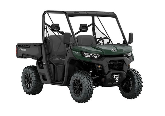 Can-Am TRAXTER XU HD7 T inkl Hytt + Plog PKT KAMPANJ 30/11 5 of 6