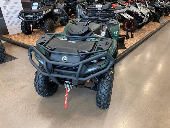 Can-Am Outlander PRO XU HD5 # Plog Kampanj # 3 of 6