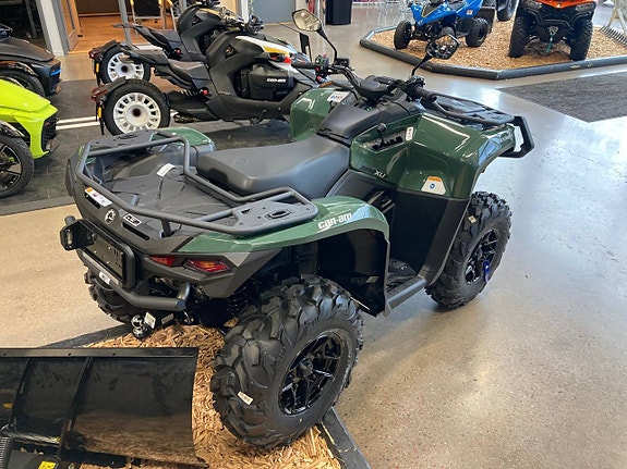 Can-Am Outlander PRO XU HD5 # Plog Kampanj # 4 of 6