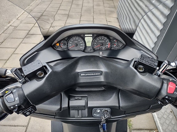 Suzuki Cycles AN400 ZA Burgman 0.4 CVT 33hk 5 of 5
