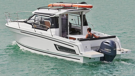 Jeanneau Merry Fisher 795 Serie 2 -23 Yamaha F200XCA -23 4 of 5