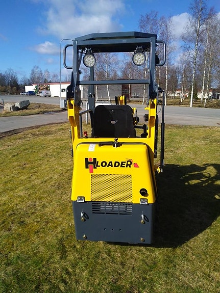 IH 25 HDF - Premium lastmaskin 3 of 4