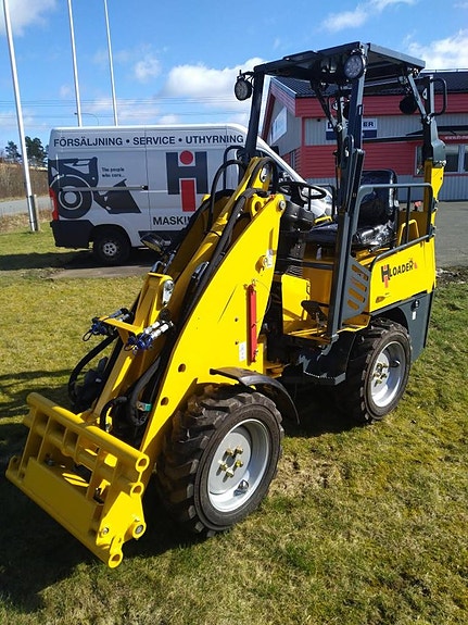 IH 25 HDF - Premium lastmaskin 2 of 4