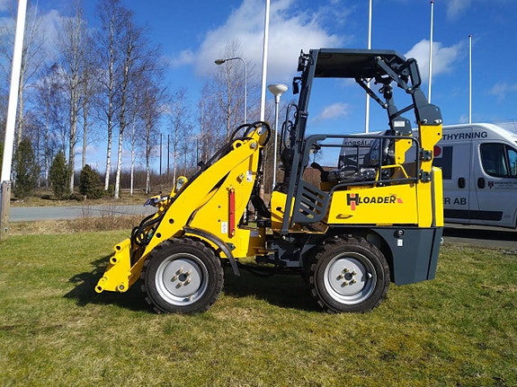 IH 25 HDF - Premium lastmaskin