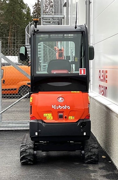 Kubota KX 019-4 7 of 7