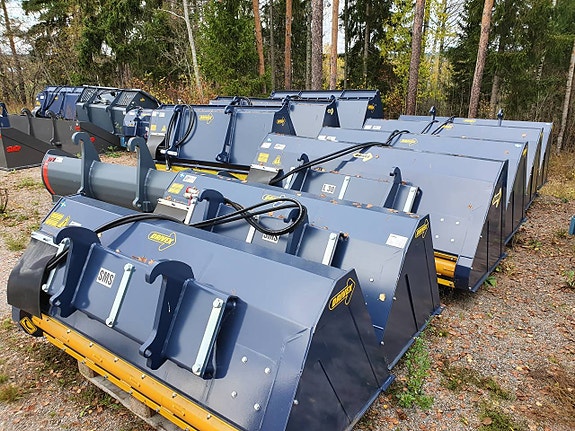 Drivex sandspridarskopa BM, Trima, L30, 3P I LAGER 3 of 3