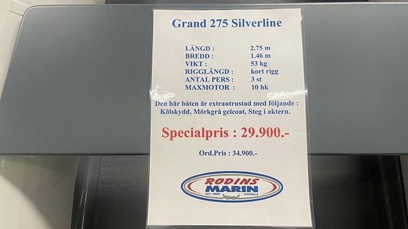 Grand 275 Silver Line 2 of 2