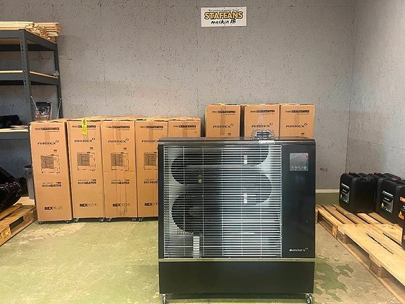 Airrex AH-300i  Lagerrensning