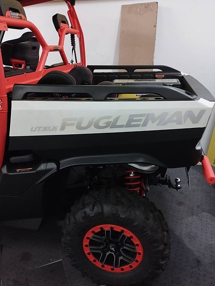 Segway FUGLEMAN 3-sitsig SSV 1000 XXC UTX+Dubbla Winchar 0:- 8 of 12