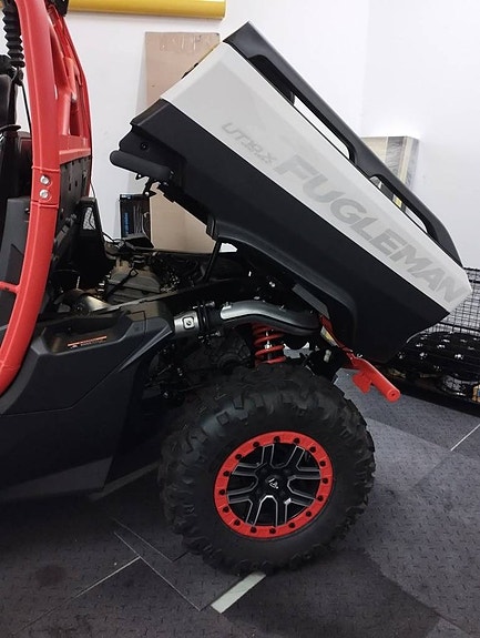 Segway FUGLEMAN 3-sitsig SSV 1000 XXC UTX+Dubbla Winchar 0:- 9 of 12