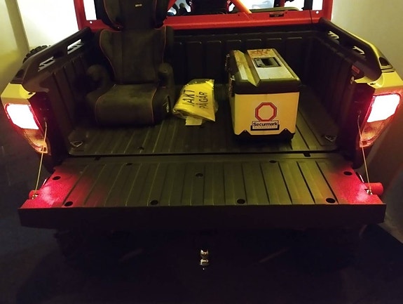 Segway FUGLEMAN 3-sitsig SSV 1000 XXC UTX+Dubbla Winchar 0:- 11 of 12