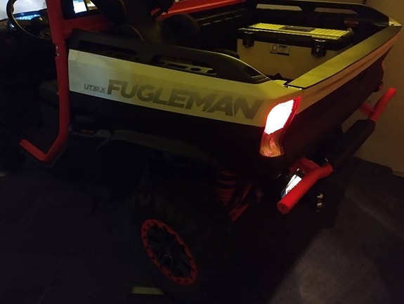 Segway FUGLEMAN 3-sitsig SSV 1000 XXC UTX+Dubbla Winchar 0:- 10 of 12