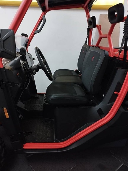 Segway FUGLEMAN 3-sitsig SSV 1000 XXC UTX+Dubbla Winchar 0:- 2 of 12