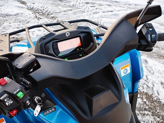 BRP Can-Am 650 XT Traktor B+ ABS-bromsar 8 of 15