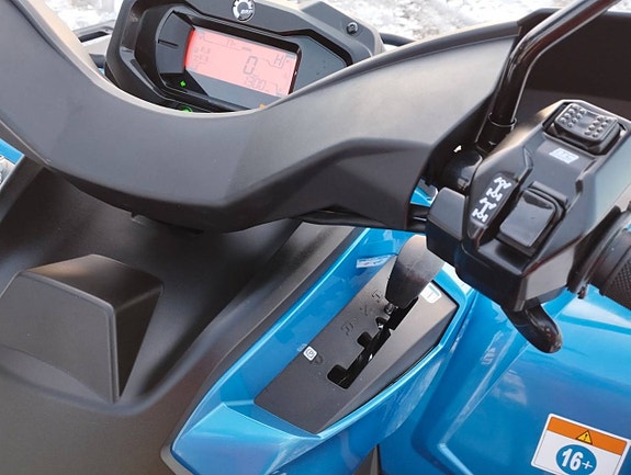 BRP Can-Am 650 XT Traktor B+ ABS-bromsar 7 of 15
