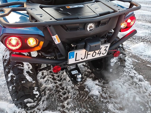 BRP Can-Am 650 XT Traktor B+ ABS-bromsar 3 of 15