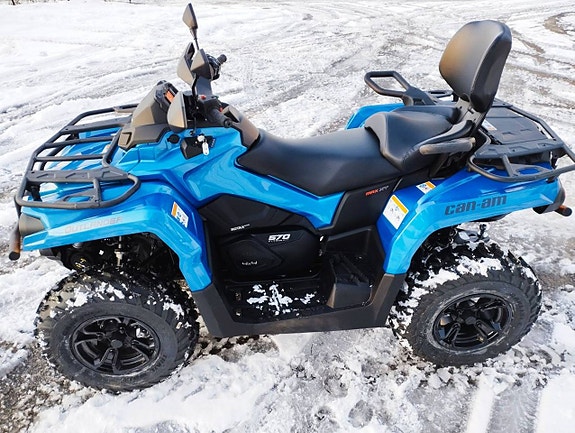 BRP Can-Am 650 XT Traktor B+ ABS-bromsar 2 of 15