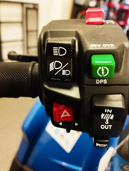 BRP Can-Am 650 XT Traktor B+ ABS-bromsar 10 of 15