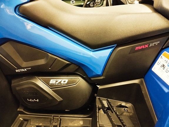 BRP Can-Am 650 XT Traktor B+ ABS-bromsar 4 of 15