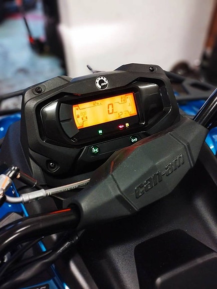 BRP Can-Am 650 XT Traktor B+ ABS-bromsar 11 of 15
