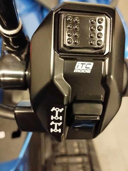 BRP Can-Am 650 XT Traktor B+ ABS-bromsar 9 of 15
