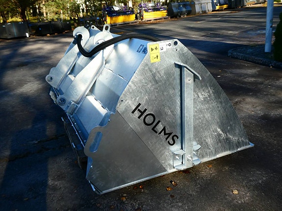 Ny Holms Sandspridarskopa 2,4kbm Galvad Stora BM 2 of 5
