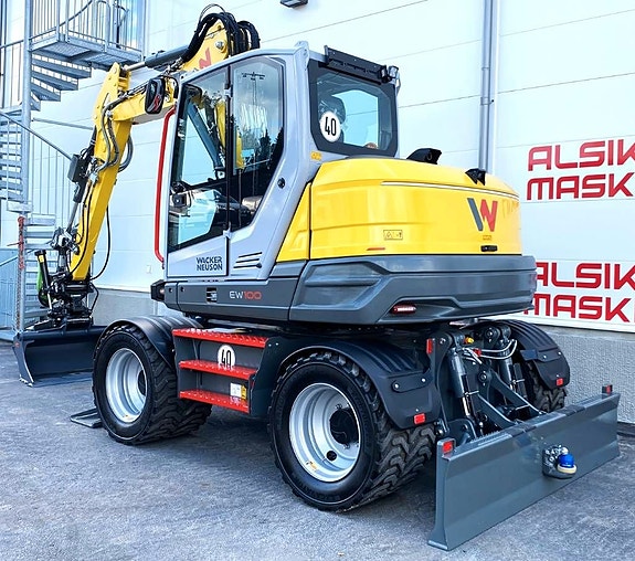 Wacker Neuson EW100-2 3 of 20