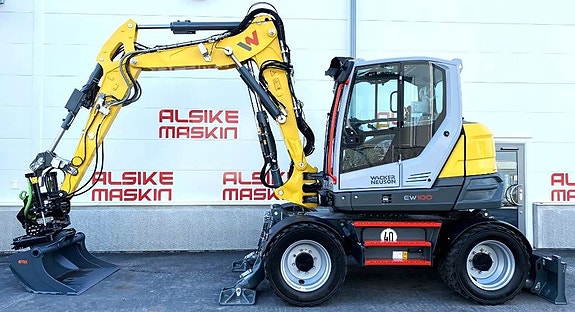 Wacker Neuson EW100-2 2 of 20