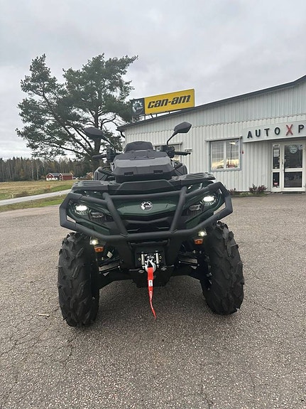 Can-Am Outlander 650 6x6 XU+T MAX+TILLBEHÖRSKAMPANJ 40000KR 6 of 16