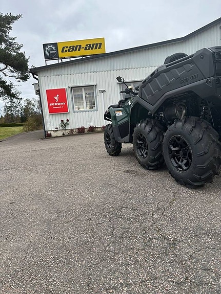 Can-Am Outlander 650 6x6 XU+T MAX+TILLBEHÖRSKAMPANJ 40000KR 15 of 16