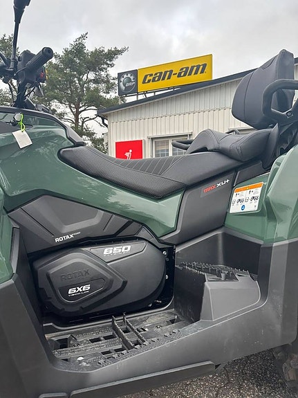 Can-Am Outlander 650 6x6 XU+T MAX+TILLBEHÖRSKAMPANJ 40000KR 16 of 16