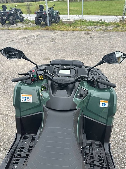 Can-Am Outlander 650 6x6 XU+T MAX+TILLBEHÖRSKAMPANJ 40000KR 9 of 16
