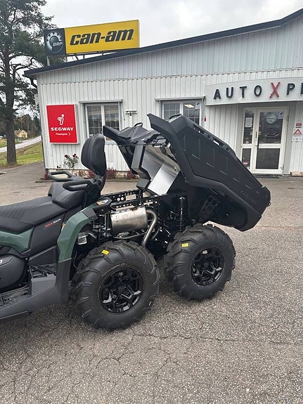 Can-Am Outlander 650 6x6 XU+T MAX+TILLBEHÖRSKAMPANJ 40000KR 11 of 16