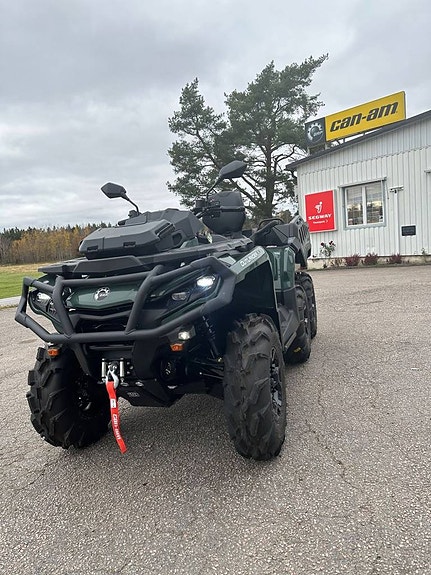 Can-Am Outlander 650 6x6 XU+T MAX+TILLBEHÖRSKAMPANJ 40000KR 7 of 16