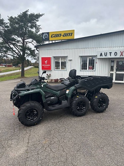 Can-Am Outlander 650 6x6 XU+T MAX+TILLBEHÖRSKAMPANJ 40000KR 8 of 16