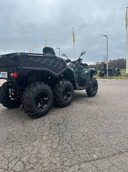 Can-Am Outlander 650 6x6 XU+T MAX+TILLBEHÖRSKAMPANJ 40000KR 4 of 16