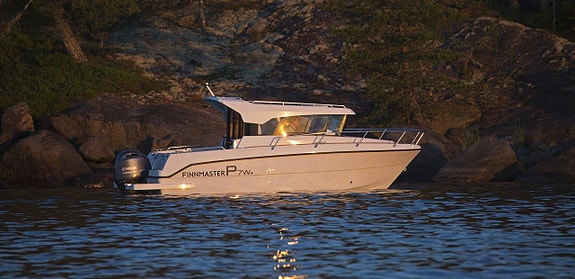 Finnmaster Pilot 7 P7  Yamaha 200 Öppet i mellandagarna