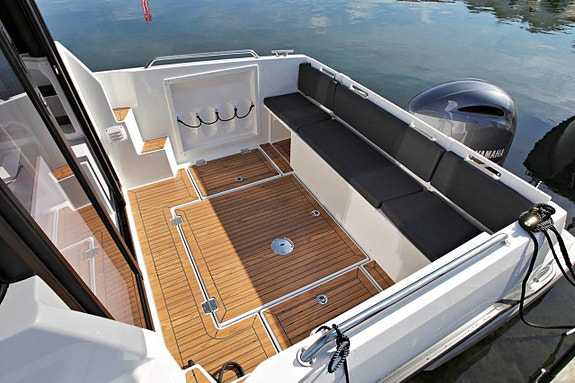 Finnmaster Pilot 7 P7  Yamaha 200 5 of 6