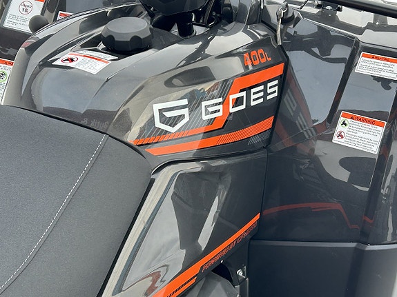CFMOTO GOES 400 Terrox (0% ränta i 24 mån) Plogkampanj 10 of 10