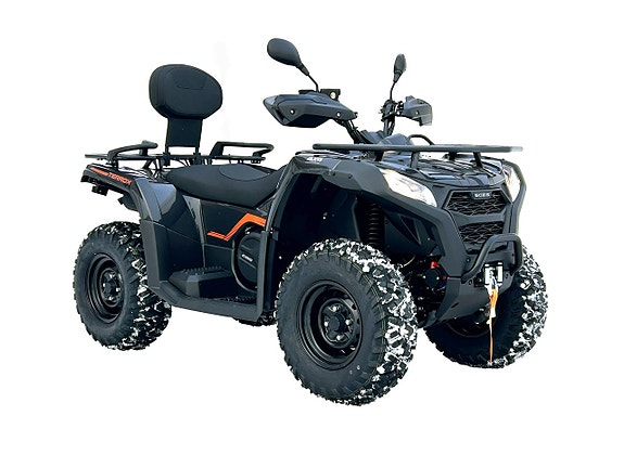 CFMOTO GOES 400 Terrox (0% ränta i 24 mån) Plogkampanj