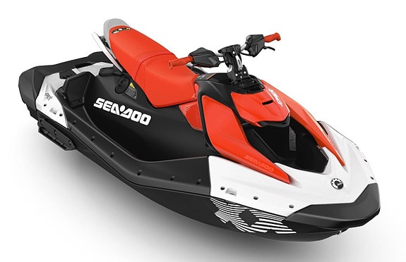 Sea-Doo Spark 3up Trixx Röd -25 - Dubbel kampanj