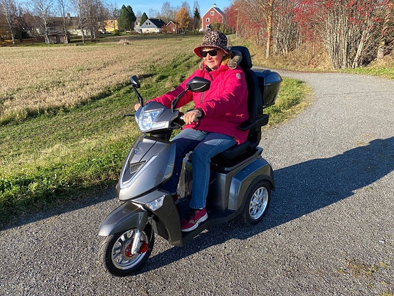 Rieju en promenadscooter