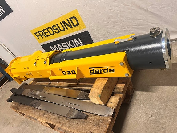 Hydraulisk bergspräckare Darda C20 4 of 5