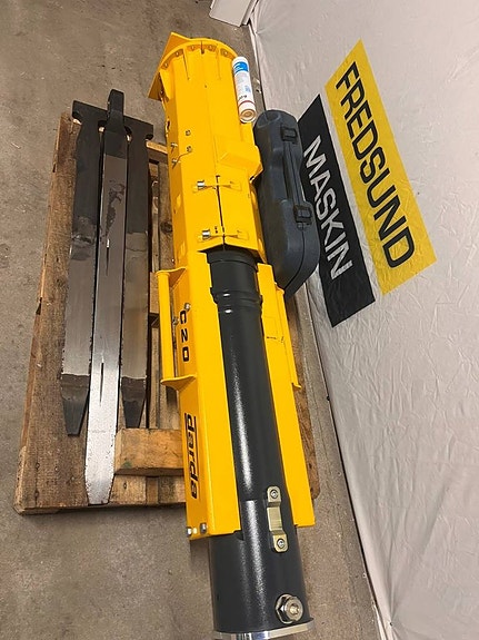 Hydraulisk bergspräckare Darda C20 6 of 6