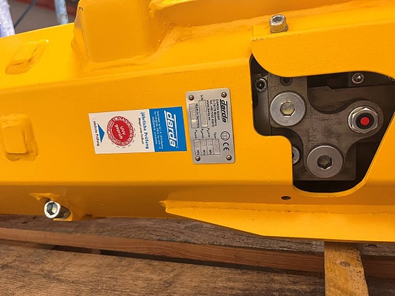 Hydraulisk bergspräckare Darda C20 3 of 5