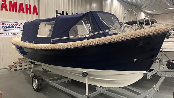 Scandica 670 Classic med Mercury F20 & båtupptagningsvagn -1