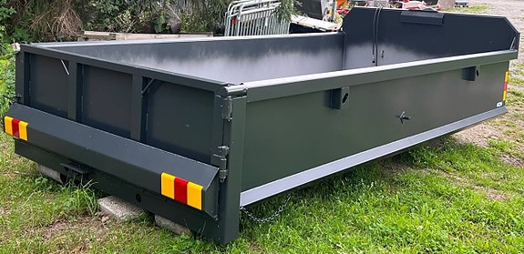 Schaktflak med hydraulisk automatläm 2 of 2