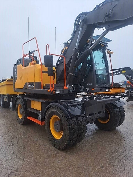 Volvo EW 160 E , Begagnad SÄLJES 19 of 24
