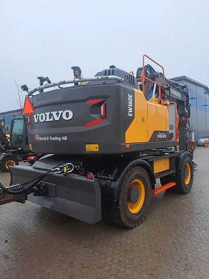 Volvo EW 160 E , Begagnad SÄLJES 18 of 24