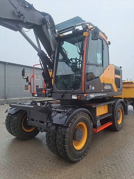 Volvo EW 160 E , Begagnad SÄLJES 17 of 24